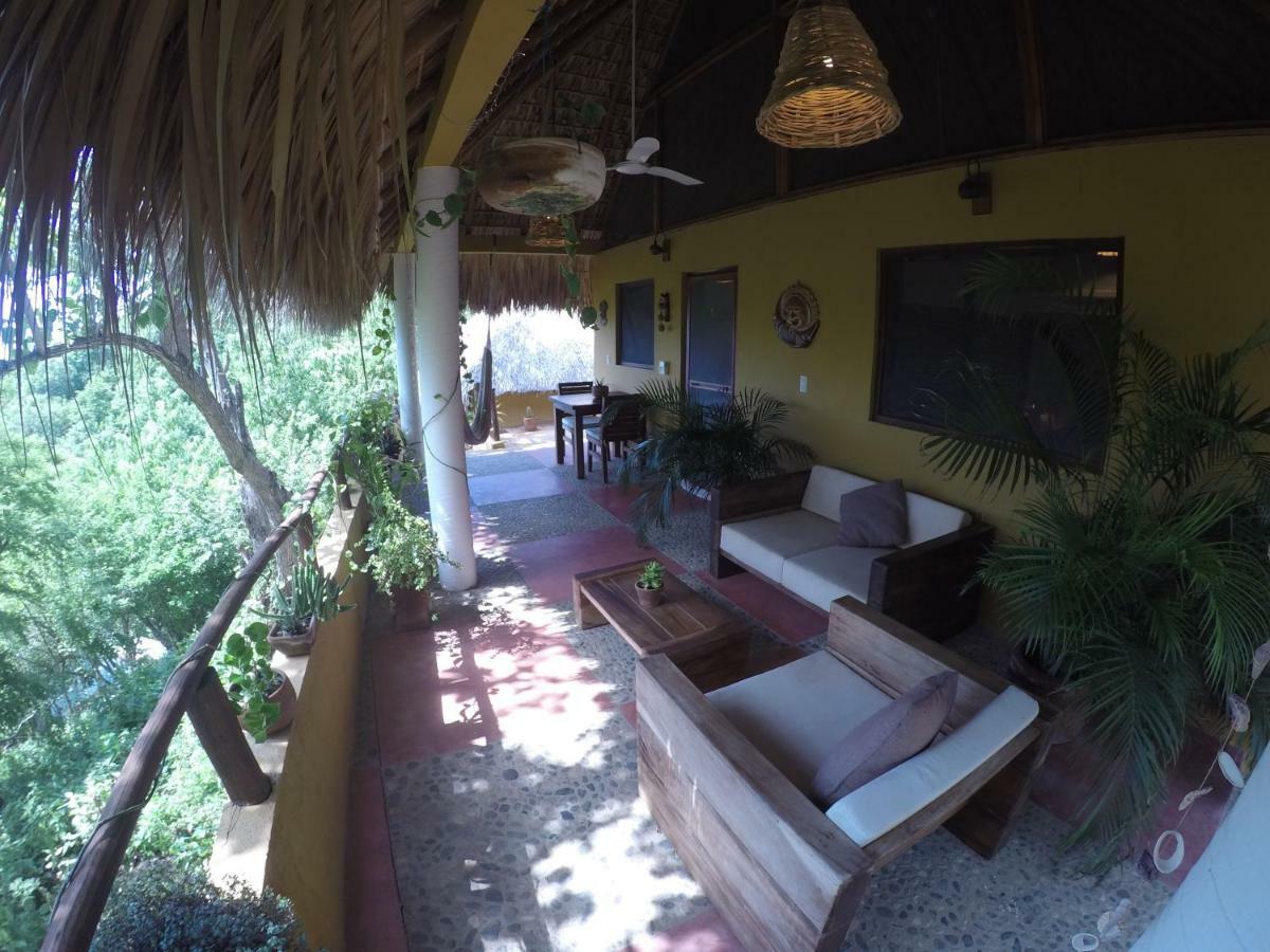 Casa Aditi Mazunte Εξωτερικό φωτογραφία